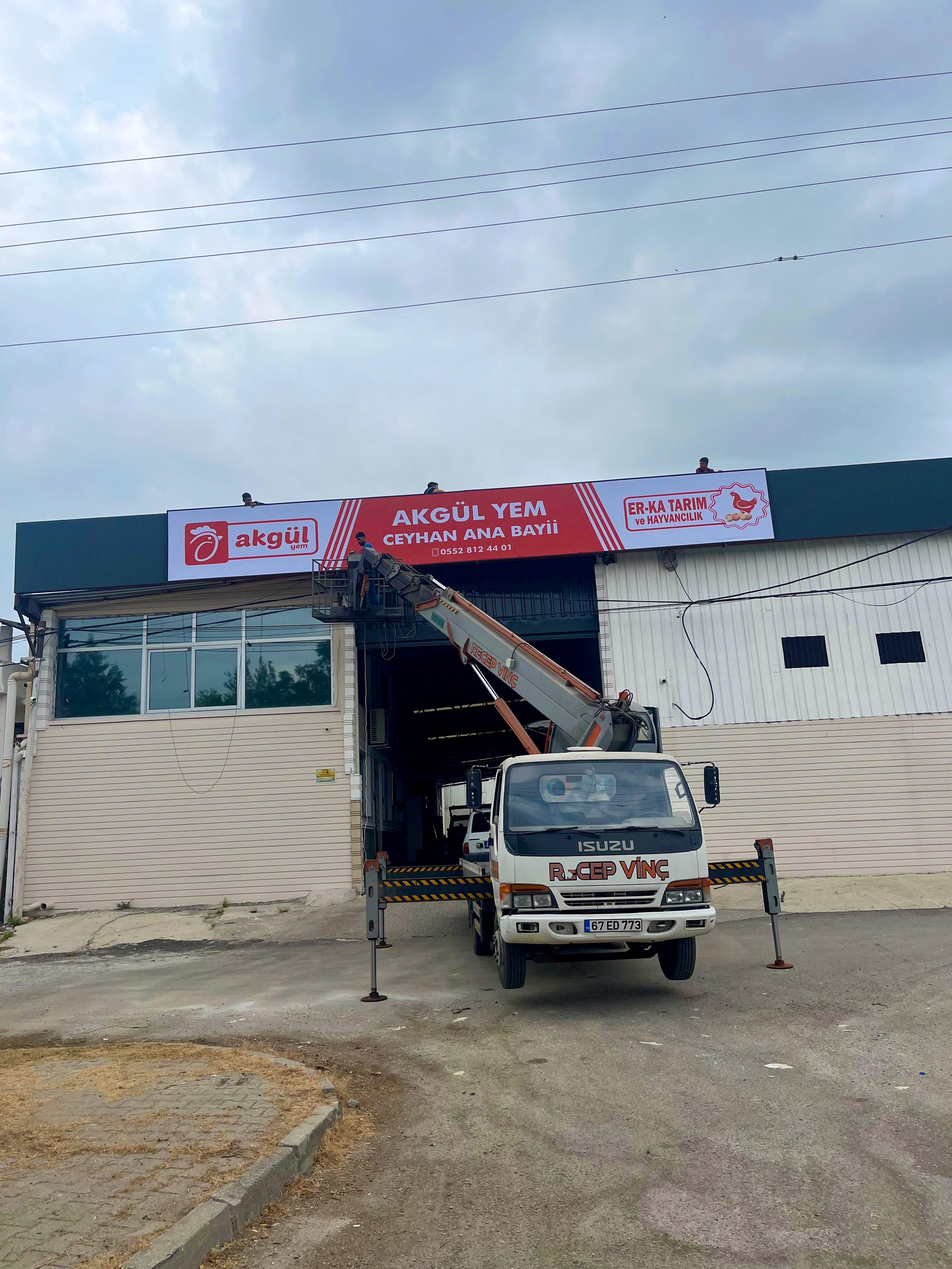 Ceyhan’da Sepetli Vinç Kiralama